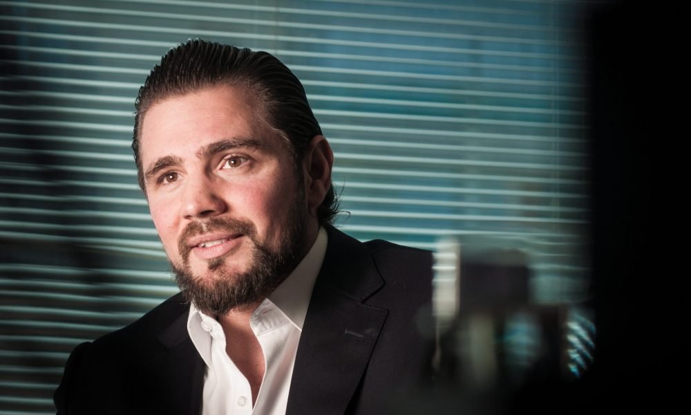 Daniel Vorcaro, em 2017 Foto: Ana Paula Paiva/Valor/Agência O Globo