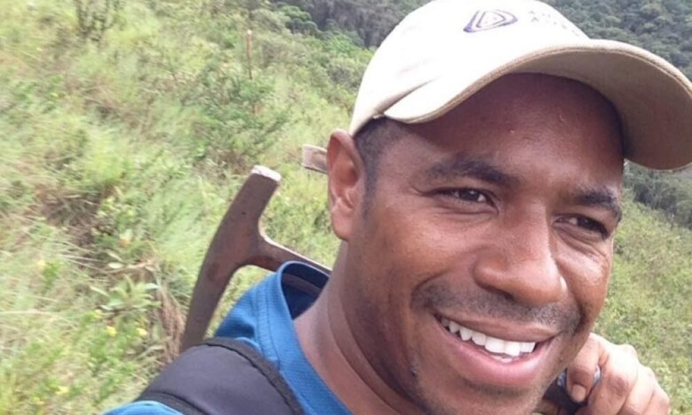  Cleiton Ataídes de Campos, em foto antes da época do crime: ele enforcou enteado com um cinto, em novembro de 2019, em Niquelândia [Foto: Excelência Notícias/Arquivo]