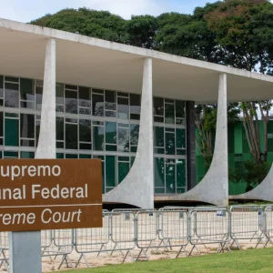 Fachada do edifício sede do STF (Supremo Tribunal Federal)  • Fabio Rodrigues-Pozzebom/Agência Brasil