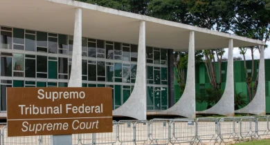 Fachada do edifício sede do STF (Supremo Tribunal Federal)  • Fabio Rodrigues-Pozzebom/Agência Brasil