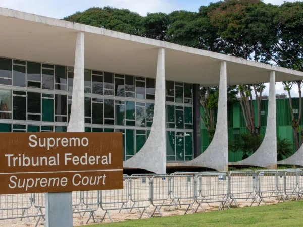 Fachada do edifício sede do STF (Supremo Tribunal Federal)  • Fabio Rodrigues-Pozzebom/Agência Brasil