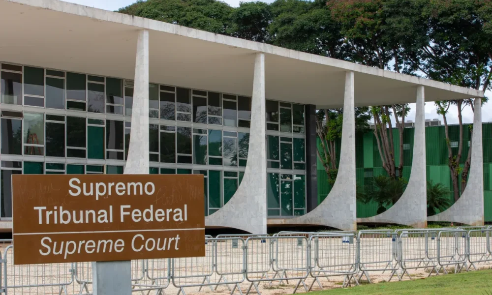 Fachada do edifício sede do STF (Supremo Tribunal Federal)  • Fabio Rodrigues-Pozzebom/Agência Brasil