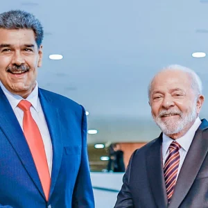 Ditador Nicolás Maduro e Lula Foto: Ricardo Stuckert/PR