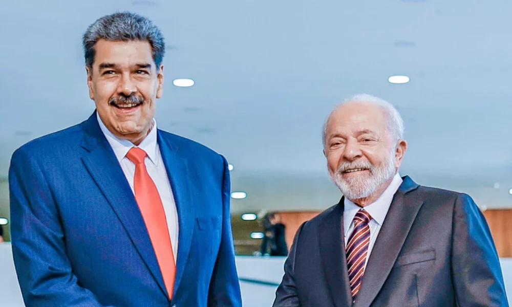 gfdgdg Ditador Nicolás Maduro e Lula Foto: Ricardo Stuckert/PR