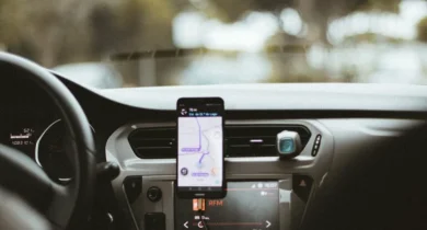 Carro de aplicativo (Imagem ilustrativa) Foto: Unsplash