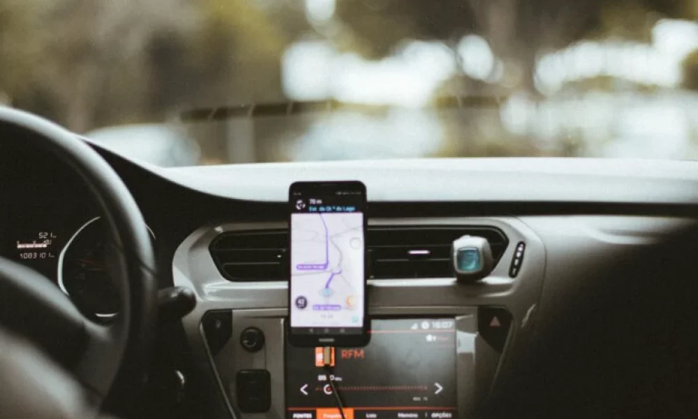 Carro de aplicativo (Imagem ilustrativa) Foto: Unsplash