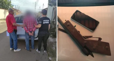 Homem de 52 anos é preso suspeito de estuprar e engravidar filha em estado vegetativo, em Anápolis, Goiás — Foto: Divulgação/Polícia Civil