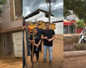 Chuvas causaram enorme tragédia em Minas Gerais Fotos: Reprodução/Instagram Nikolas Ferreira