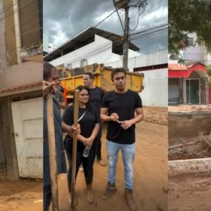 Chuvas causaram enorme tragédia em Minas Gerais Fotos: Reprodução/Instagram Nikolas Ferreira