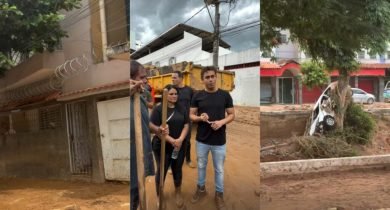 Chuvas causaram enorme tragédia em Minas Gerais Fotos: Reprodução/Instagram Nikolas Ferreira