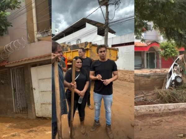 Chuvas causaram enorme tragédia em Minas Gerais Fotos: Reprodução/Instagram Nikolas Ferreira