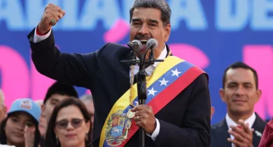 Nicolás Maduro Foto: EFE/ Ronald Peña R.