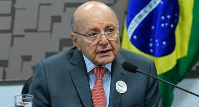 Maílson da Nóbrega, ex-ministro da Fazenda no governo de José Sarney Foto: Jefferson Ruddy/Agência Senado