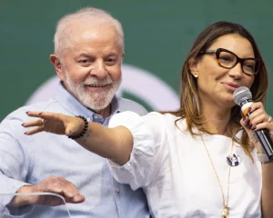 Lula e Janja Foto: Marcelo Camargo/Agência Brasil