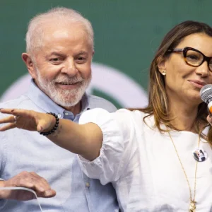 Lula e Janja Foto: Marcelo Camargo/Agência Brasil