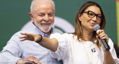 Lula e Janja Foto: Marcelo Camargo/Agência Brasil