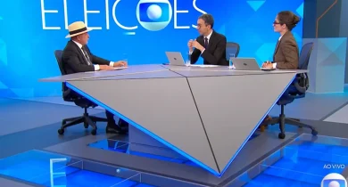 Reprodução/ Tv Globo