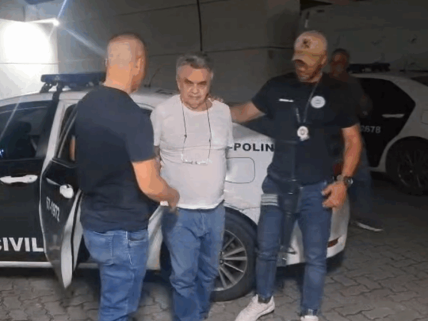 José Dumont Foto: Reprodução/Polícia Civil do Estado do Rio de Janeiro