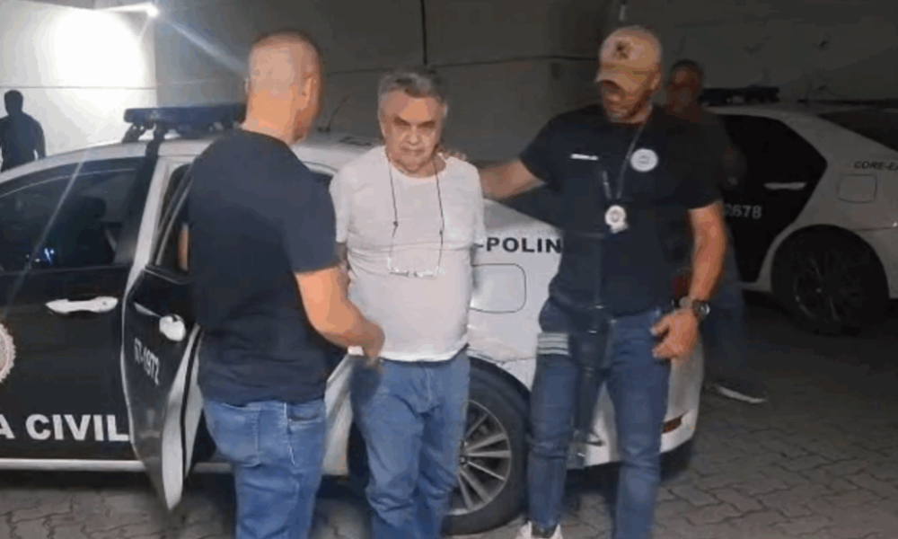 José Dumont Foto: Reprodução/Polícia Civil do Estado do Rio de Janeiro