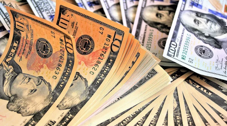 Notas de dólar — Foto: pasja1000/Creative Commons