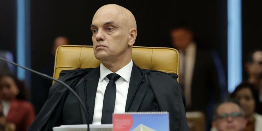 Alexandre de Moraes Foto: Rosinei Coutinho/STF