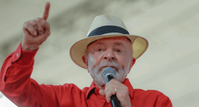 Luiz Inácio Lula da Silva (PT) Foto: Ricardo Stuckert / PR