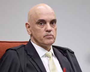 Alexandre de Moraes, ministro do STF — Foto: Ton Molina/STF