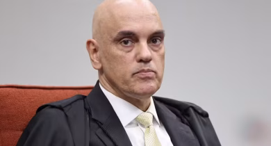 Alexandre de Moraes, ministro do STF — Foto: Ton Molina/STF
