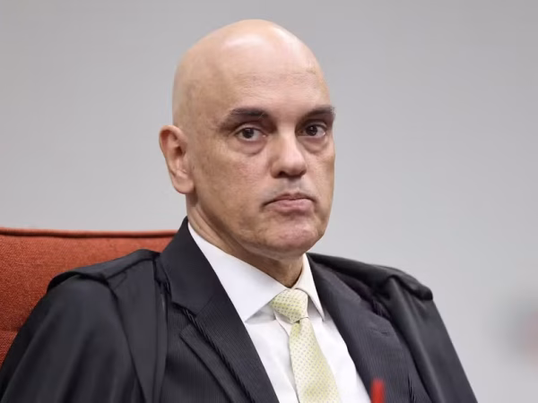 Alexandre de Moraes, ministro do STF — Foto: Ton Molina/STF