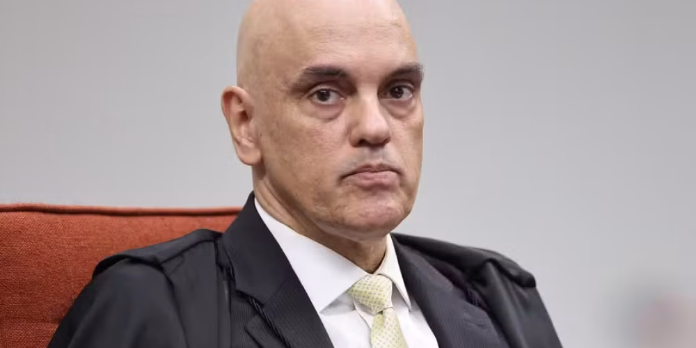 Alexandre de Moraes, ministro do STF — Foto: Ton Molina/STF